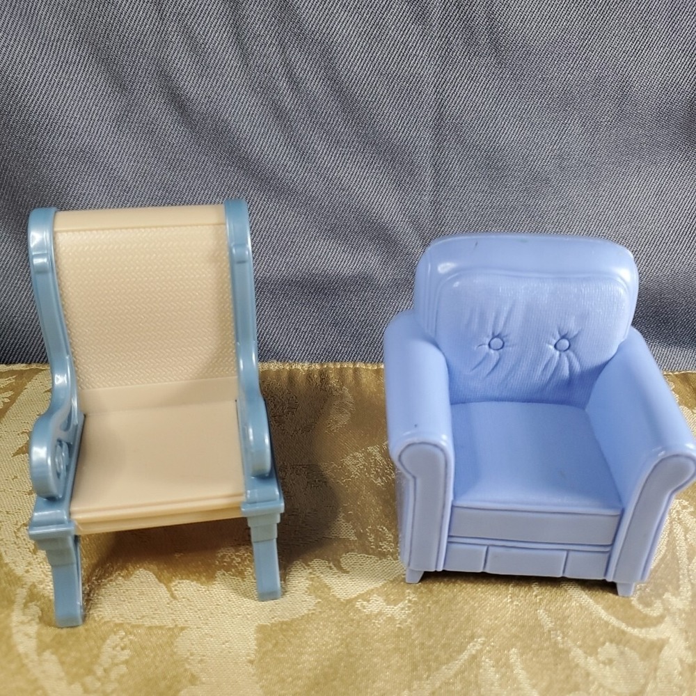 Fisher Price Loving Family Toy Dollhouse Furniture Chair Set